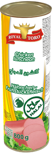 ChickenLuncheon800g