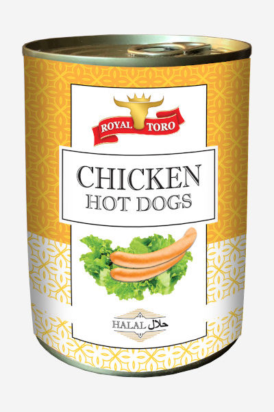 chicken hot dogs puszka 400-2020
